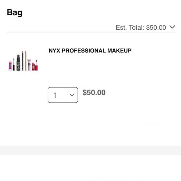 NYX Professional Makeup 6-Piece Travel, Trial Or Gift Set - Picture 5 of 6